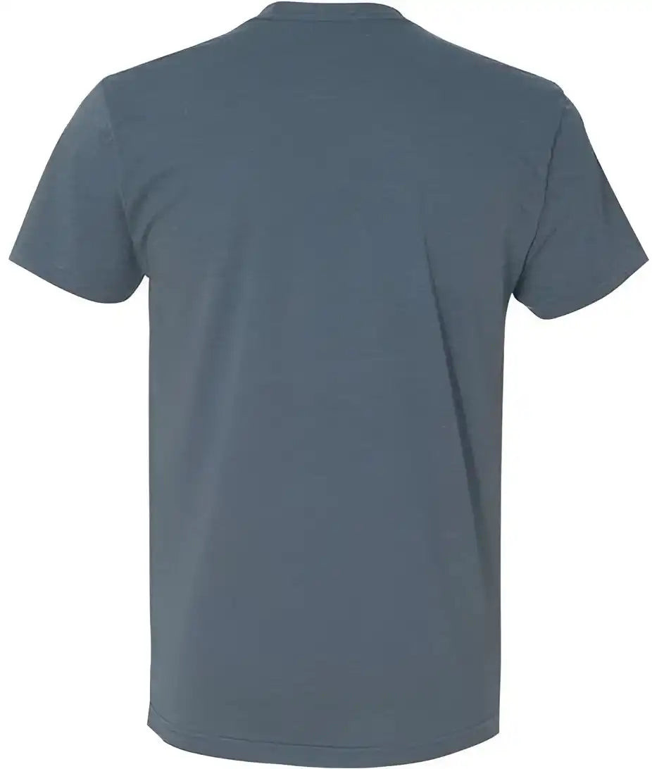 Next Level 6210 Unisex Cvc Short Sleeve Crew Indigo