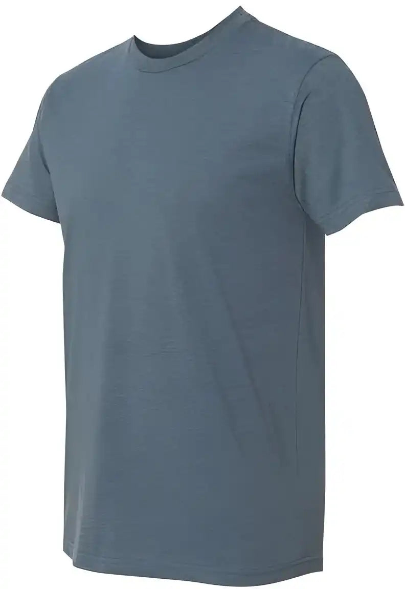 Next Level 6210 Unisex Cvc Short Sleeve Crew Indigo