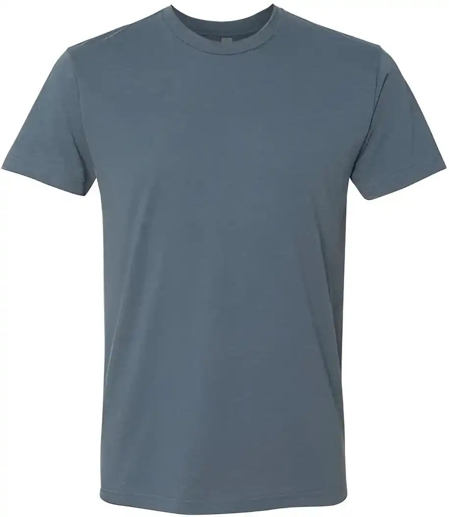 Next Level 6210 Unisex Cvc Short Sleeve Crew Indigo