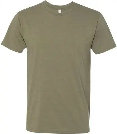 Next Level 6210 Unisex Cvc Short Sleeve Crew Light Olive