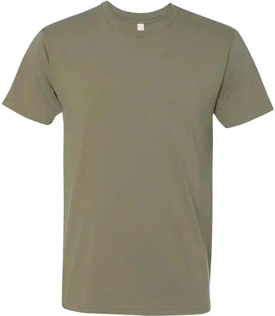 Next Level 6210 Unisex Cvc Short Sleeve Crew Light Olive