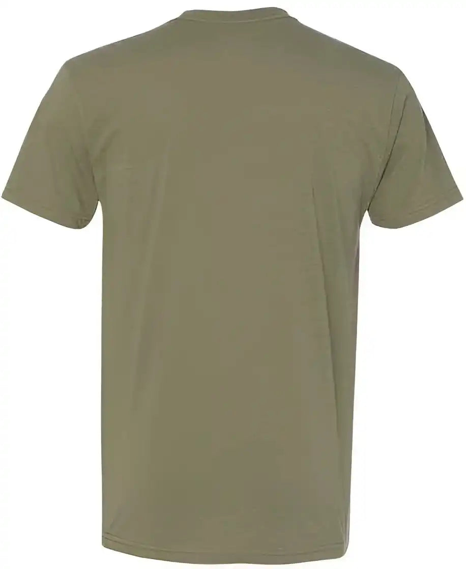 Next Level 6210 Unisex Cvc Short Sleeve Crew - Light Olive
