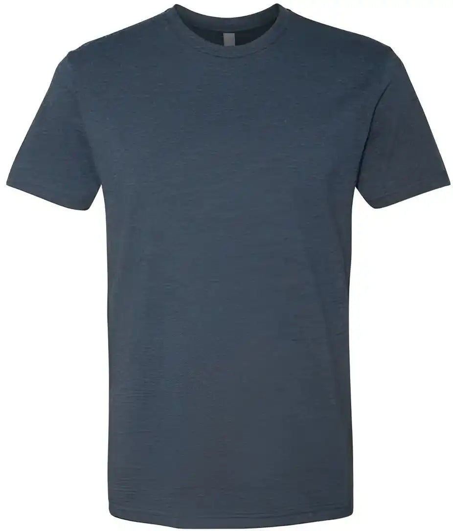 Next Level 6210 Unisex Cvc Short Sleeve Crew Midnight Navy