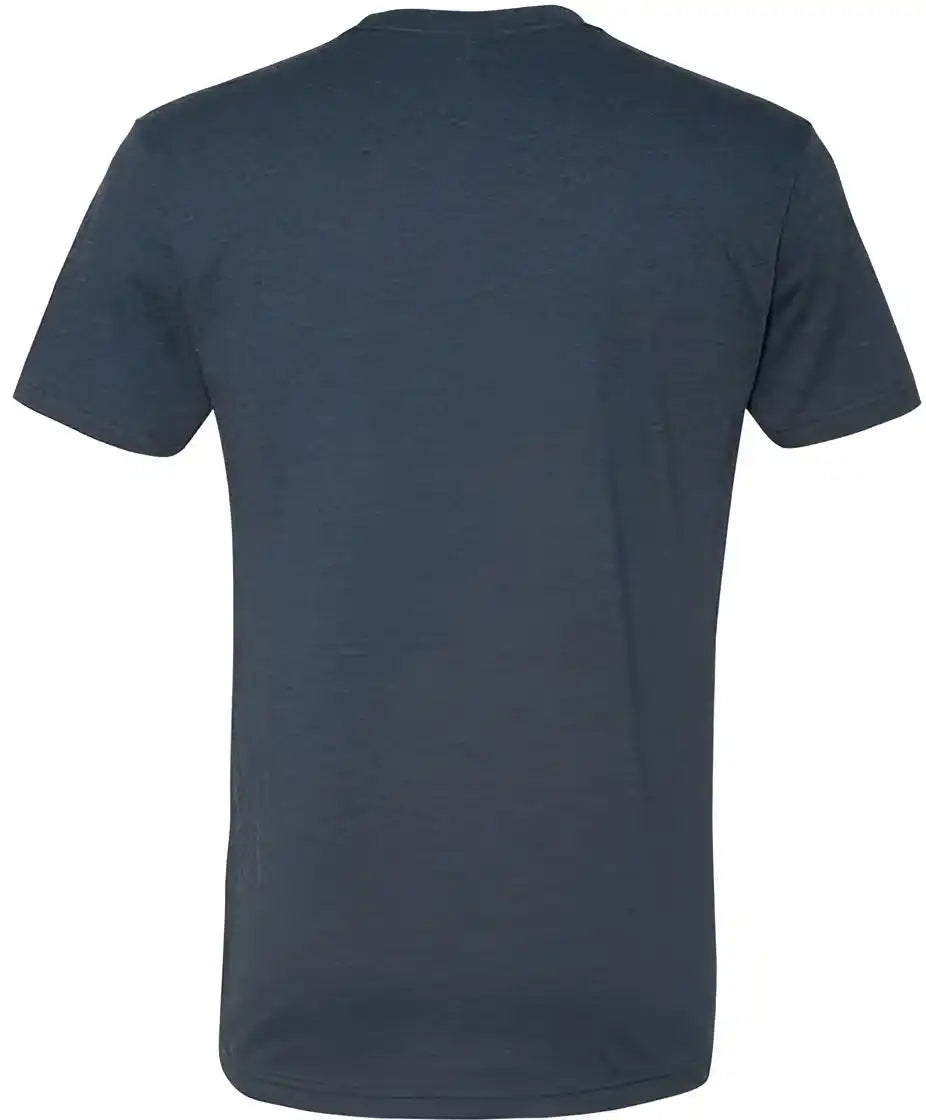 Next Level 6210 Unisex Cvc Short Sleeve Crew Midnight Navy