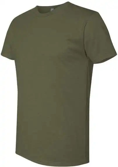 Next Level 6210 Unisex Cvc Short Sleeve Crew Military Green