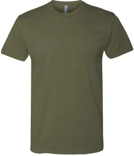 Next Level 6210 Unisex Cvc Short Sleeve Crew Military Green