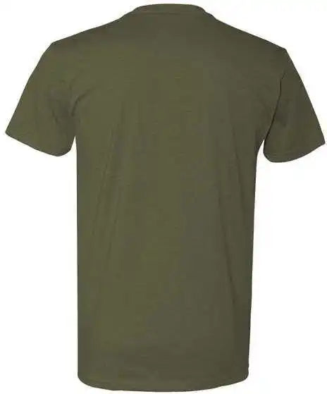 Next Level 6210 Unisex Cvc Short Sleeve Crew Military Green