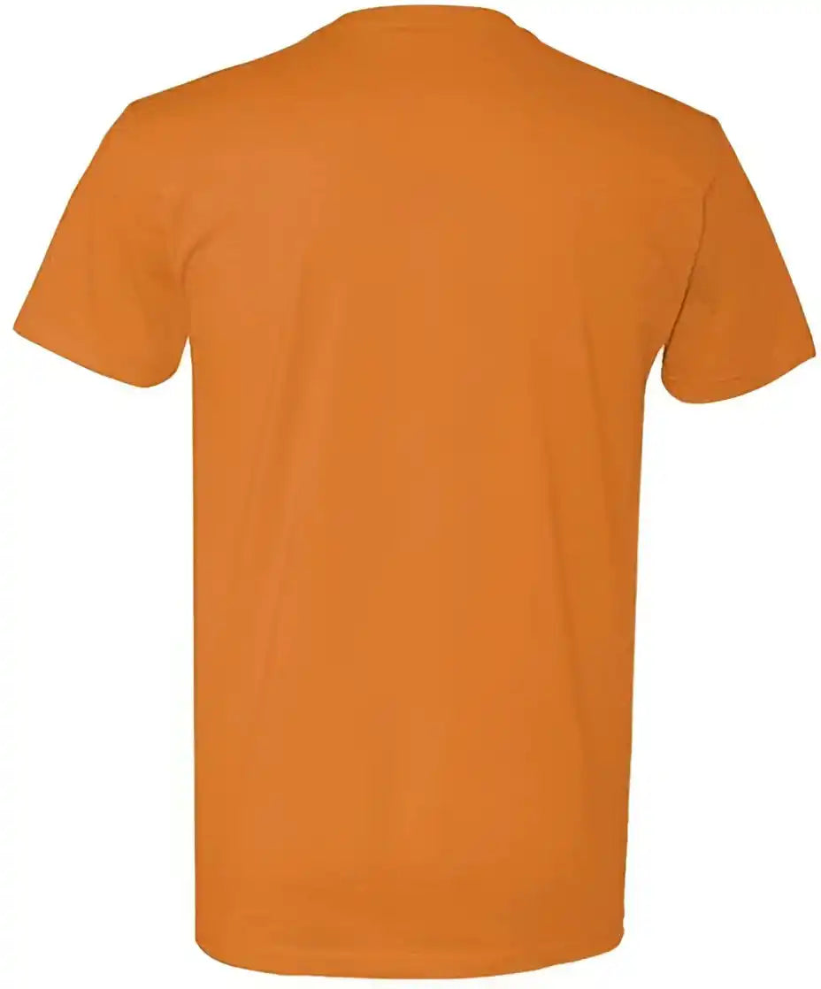 Next Level 6210 Unisex Cvc Short Sleeve Crew - Orange