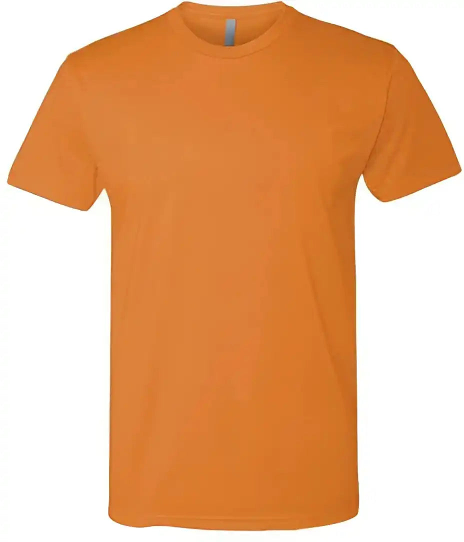 Next Level 6210 Unisex Cvc Short Sleeve Crew - Orange