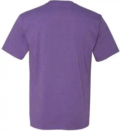 Next Level 6210 Unisex Cvc Short Sleeve Crew Purple Rush