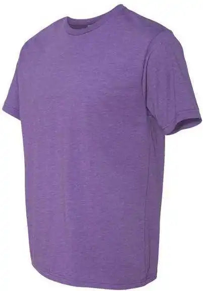 Next Level 6210 Unisex Cvc Short Sleeve Crew Purple Rush
