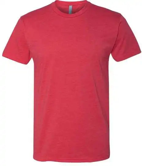 Next Level 6210 Unisex Cvc Short Sleeve Crew Red