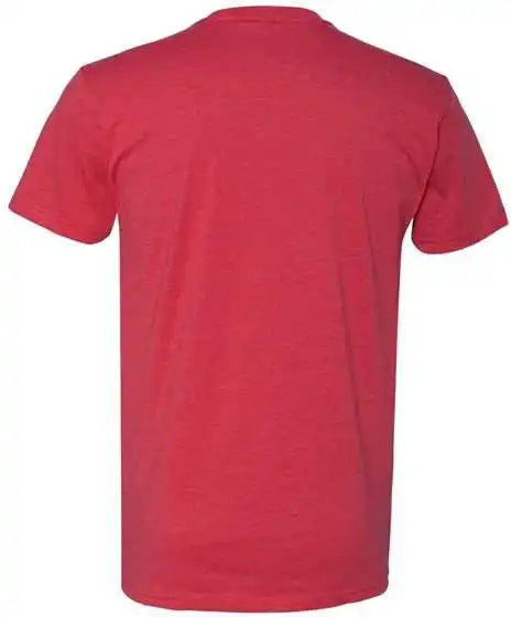Next Level 6210 Unisex Cvc Short Sleeve Crew Red