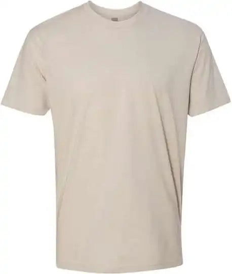 Next Level 6210 Unisex Cvc Short Sleeve Crew Sand