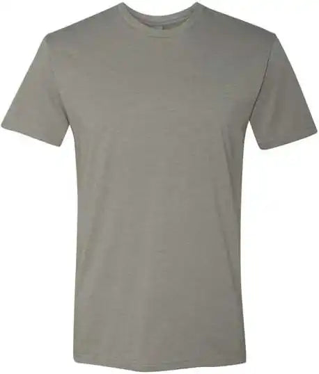Next Level 6210 Unisex Cvc Short Sleeve Crew Stone Grey
