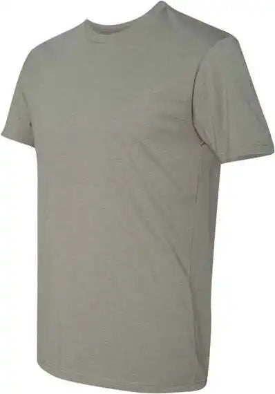 Next Level 6210 Unisex Cvc Short Sleeve Crew Stone Grey