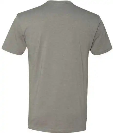 Next Level 6210 Unisex Cvc Short Sleeve Crew Stone Grey