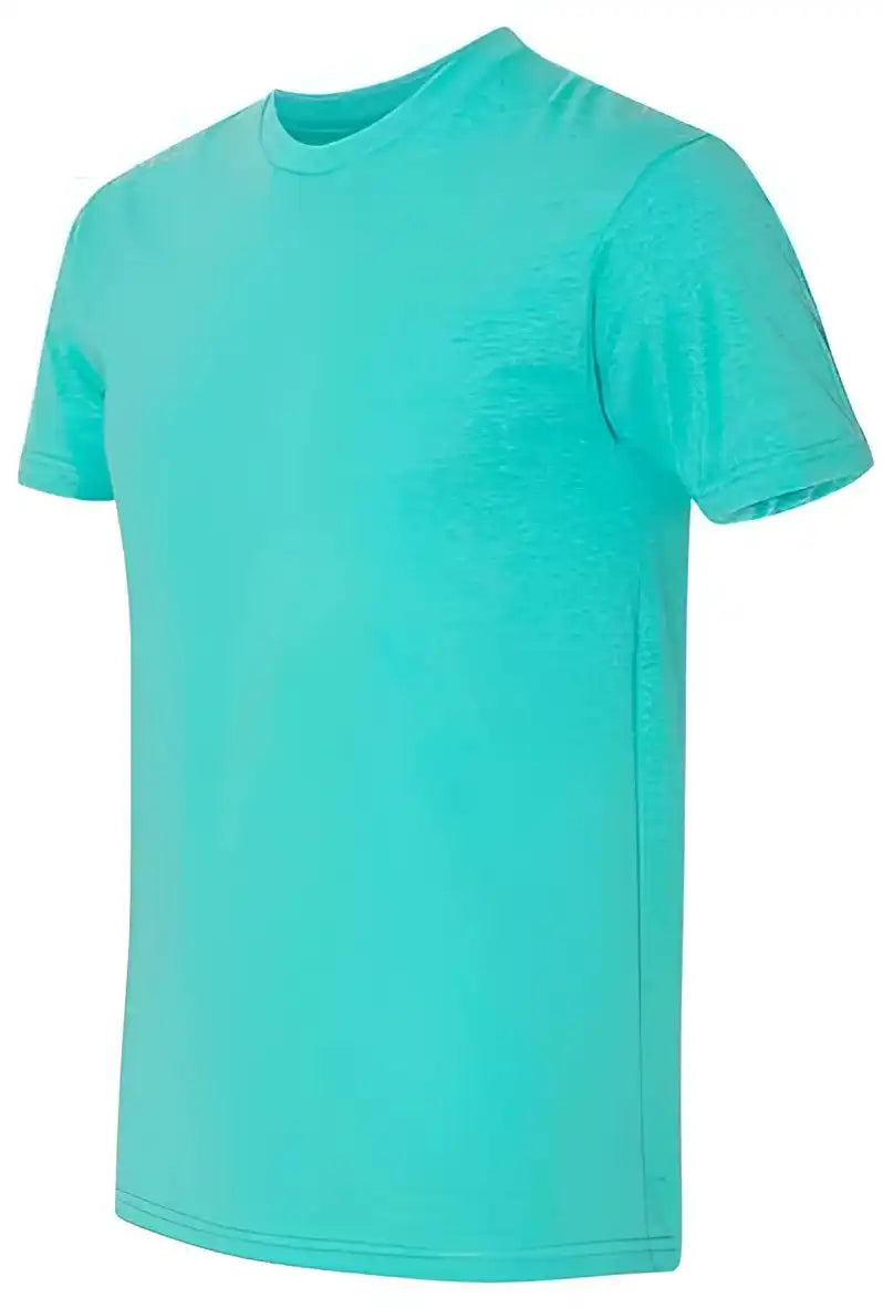 Next Level 6210 Unisex Cvc Short Sleeve Crew Tahiti Blue