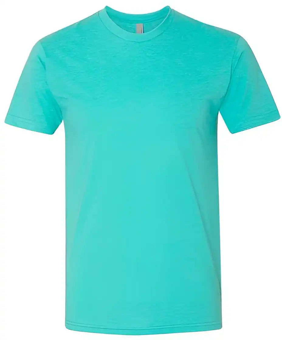 Next Level 6210 Unisex Cvc Short Sleeve Crew Tahiti Blue