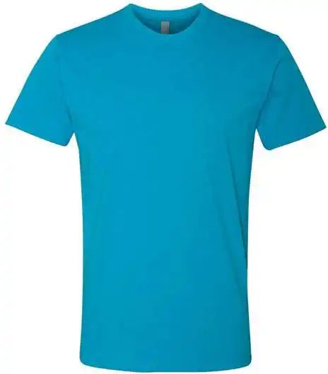Next Level 6210 Unisex Cvc Short Sleeve Crew - Turquoise