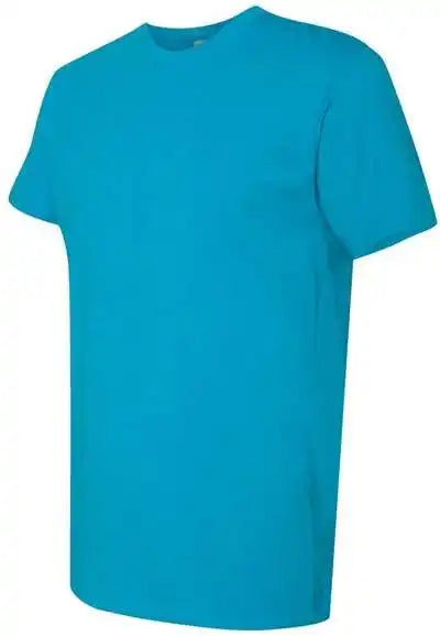 Next Level 6210 Unisex Cvc Short Sleeve Crew - Turquoise