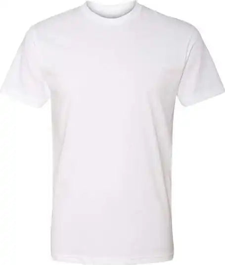 Next Level 6210 Unisex Cvc Short Sleeve Crew - White