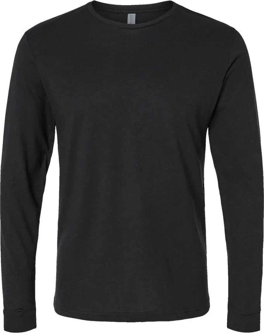 Next Level 6211 Cvc Long Sleeve T-shirt - Black - Adult Xs
