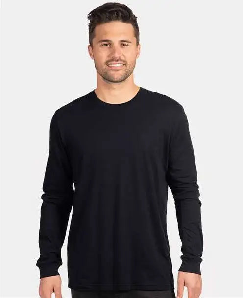 Next Level 6211 Cvc Long Sleeve T-shirt - Black