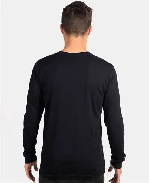 Next Level 6211 Cvc Long Sleeve T-shirt - Black