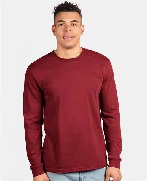 Next Level 6211 Cvc Long Sleeve T-shirt - Cardinal