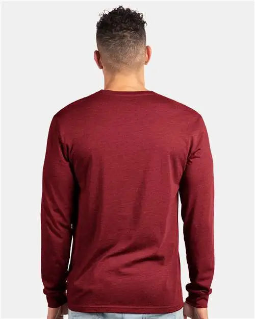 Next Level 6211 Cvc Long Sleeve T-shirt - Cardinal