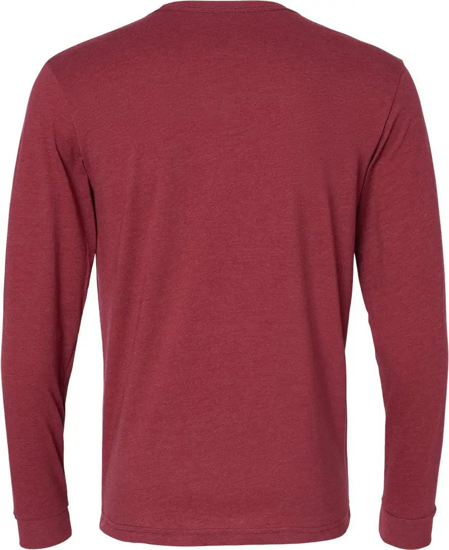 Next Level 6211 Cvc Long Sleeve T-shirt - Cardinal - Adult Xs