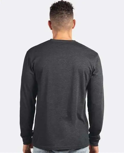 Next Level 6211 Cvc Long Sleeve T-shirt - Charcoal