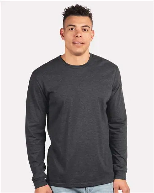 Next Level 6211 Cvc Long Sleeve T-shirt - Charcoal