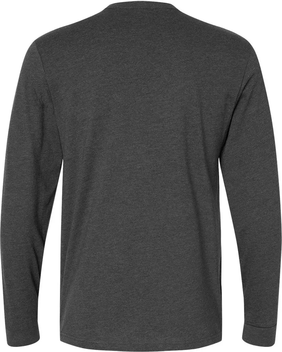 Next Level 6211 Cvc Long Sleeve T-shirt - Charcoal