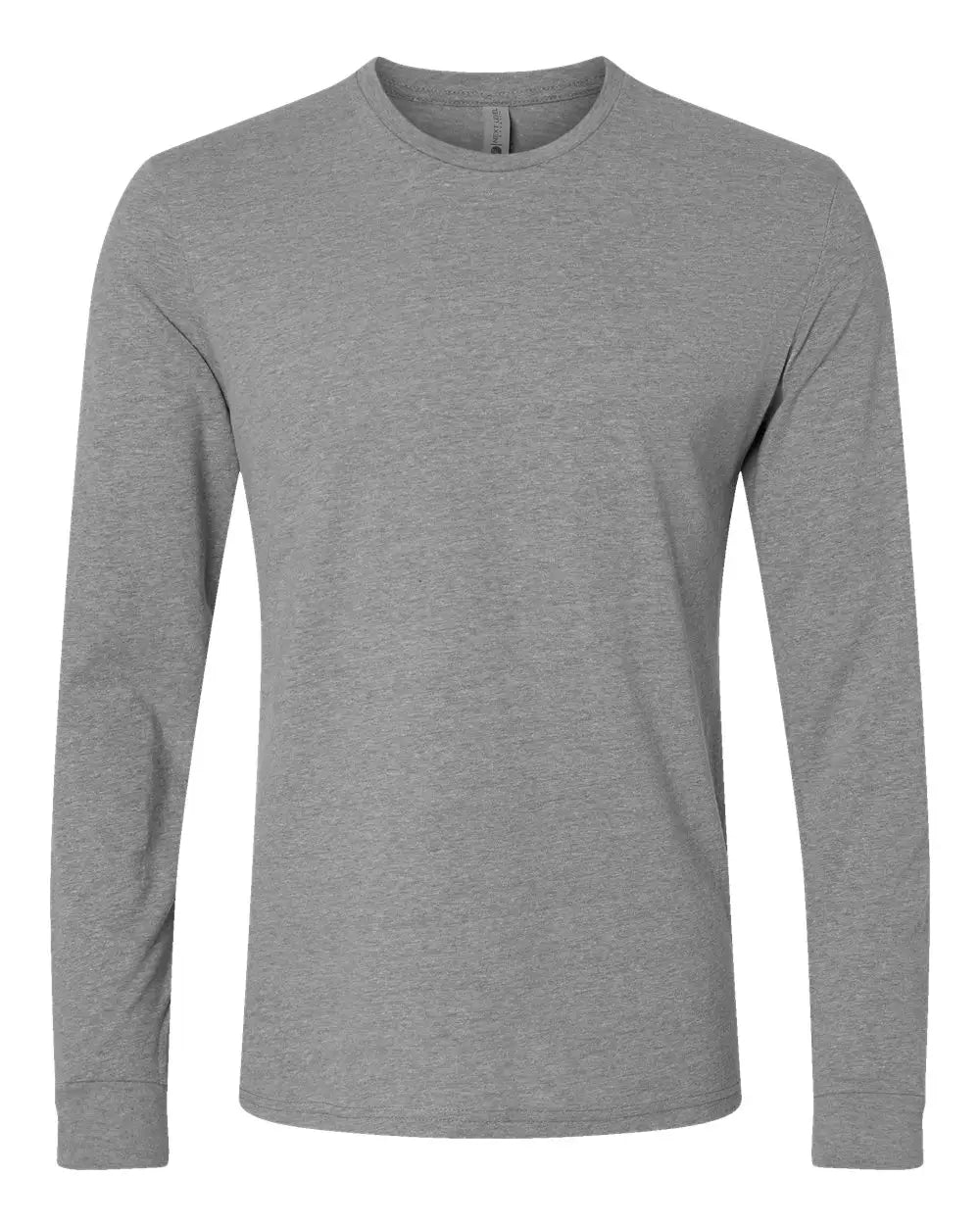 Next Level 6211 Cvc Long Sleeve T-shirt - Dark Heather Gray - Adult Xs