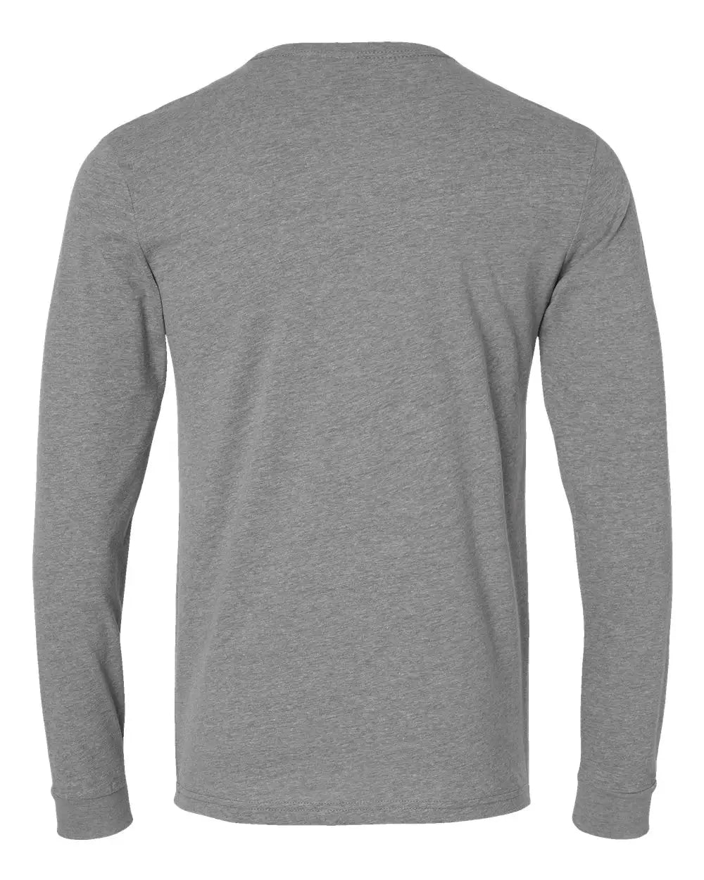 Next Level 6211 Cvc Long Sleeve T-shirt - Dark Heather Gray