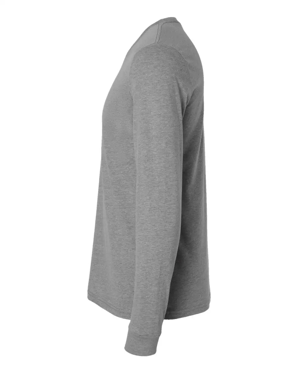 Next Level 6211 Cvc Long Sleeve T-shirt - Dark Heather Gray