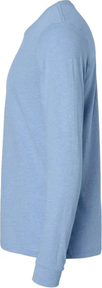 Next Level 6211 Cvc Long Sleeve T-shirt - Heather Columbia Blue