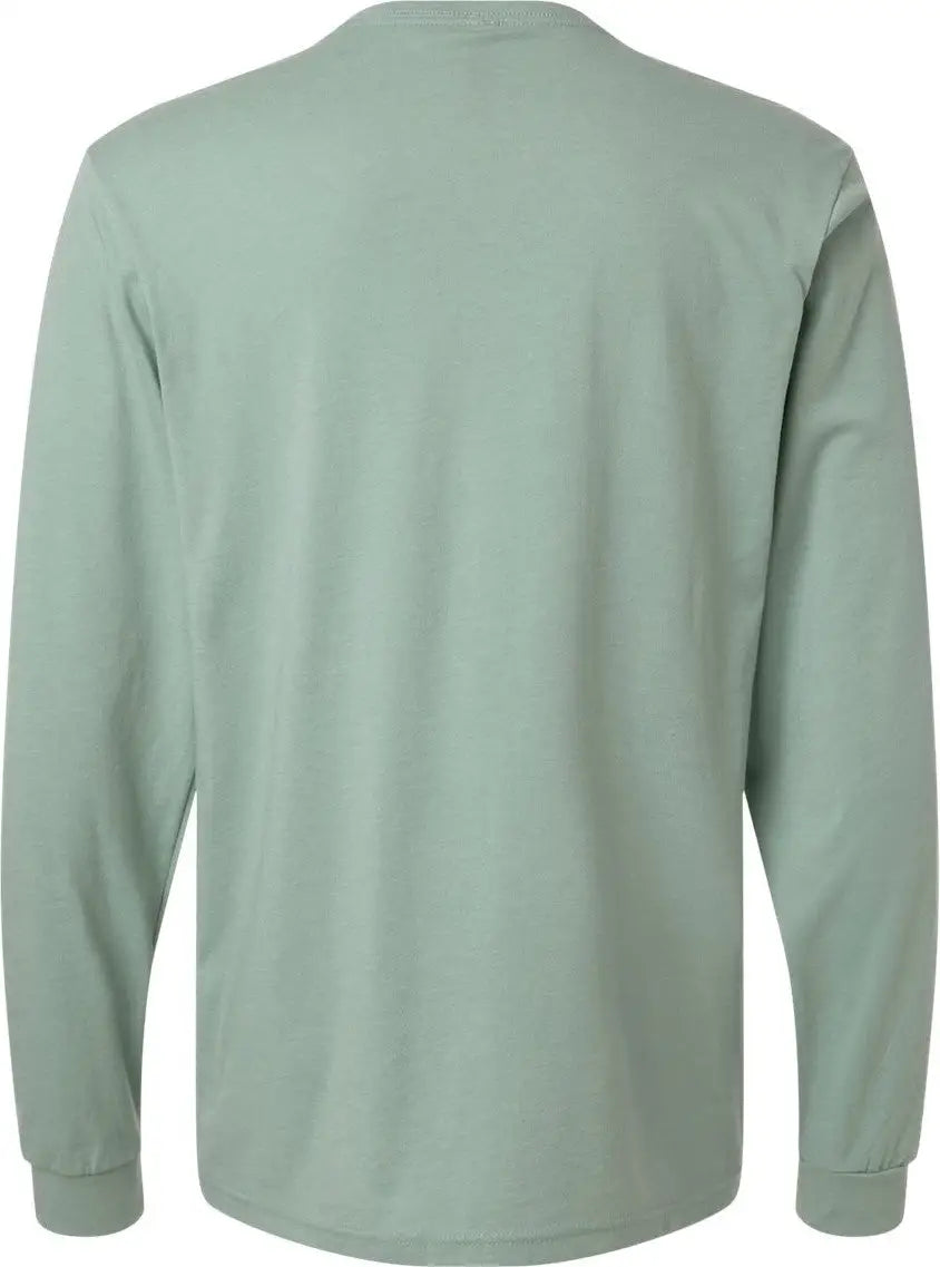 Next Level 6211 Cvc Long Sleeve T-shirt - Heather Seafoam
