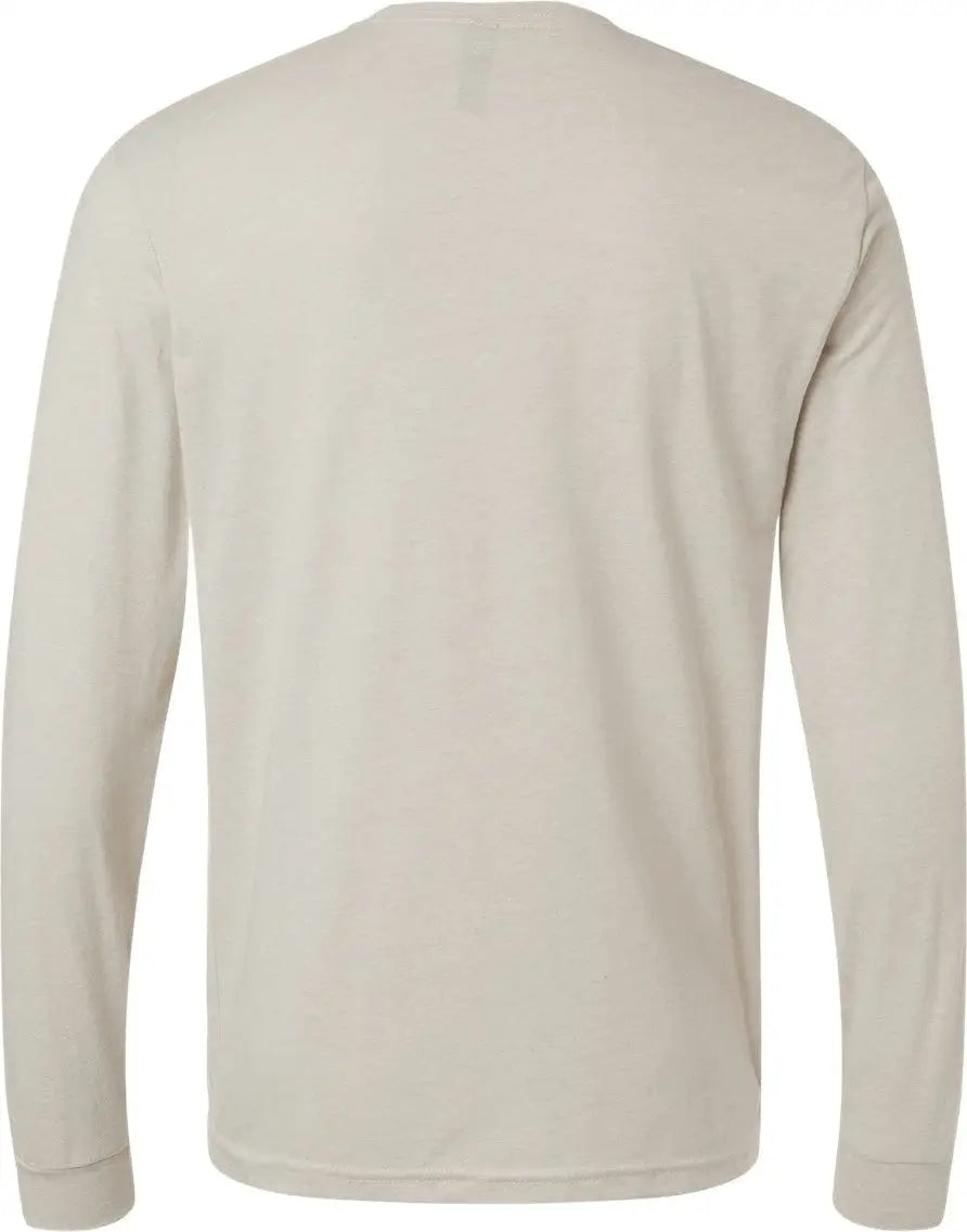 Next Level 6211 Cvc Long Sleeve T-shirt - Heather Tan