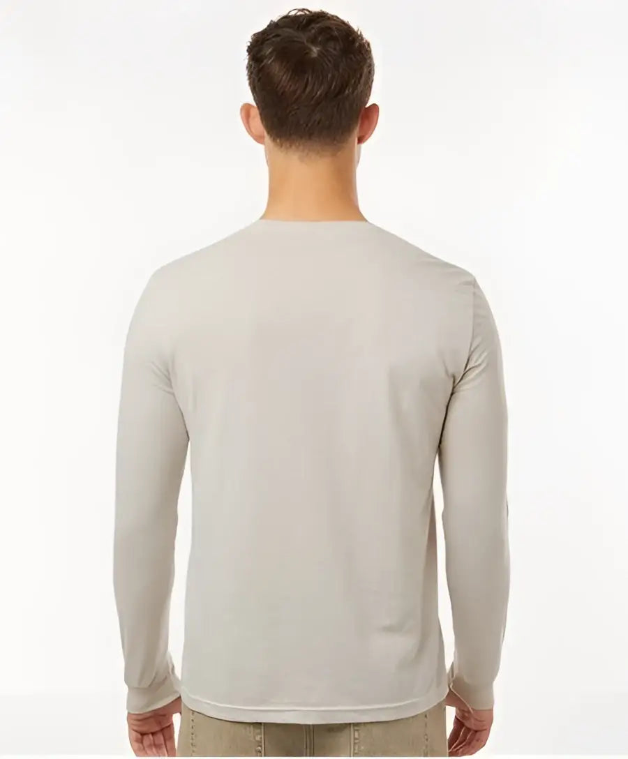 Next Level 6211 Cvc Long Sleeve T-shirt - Heather Tan