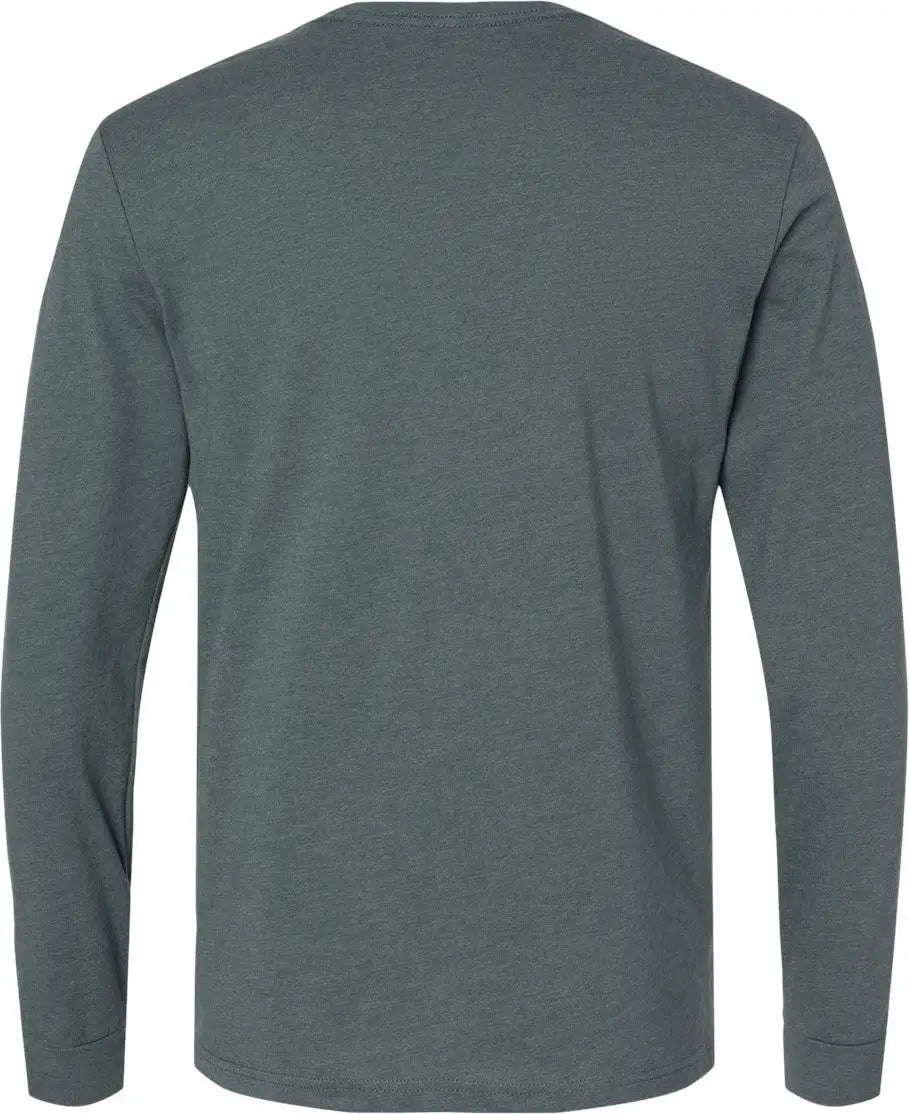 Next Level 6211 Cvc Long Sleeve T-shirt - Indigo - Adult Xs