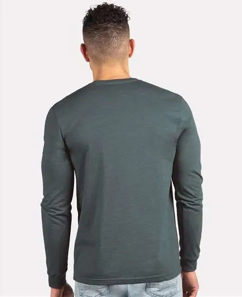 Next Level 6211 Cvc Long Sleeve T-shirt - Indigo