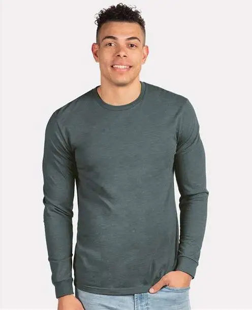 Next Level 6211 Cvc Long Sleeve T-shirt - Indigo