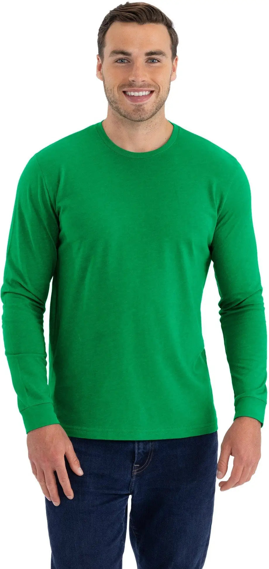 Next Level 6211 Cvc Long Sleeve T-shirt - Kelly Green