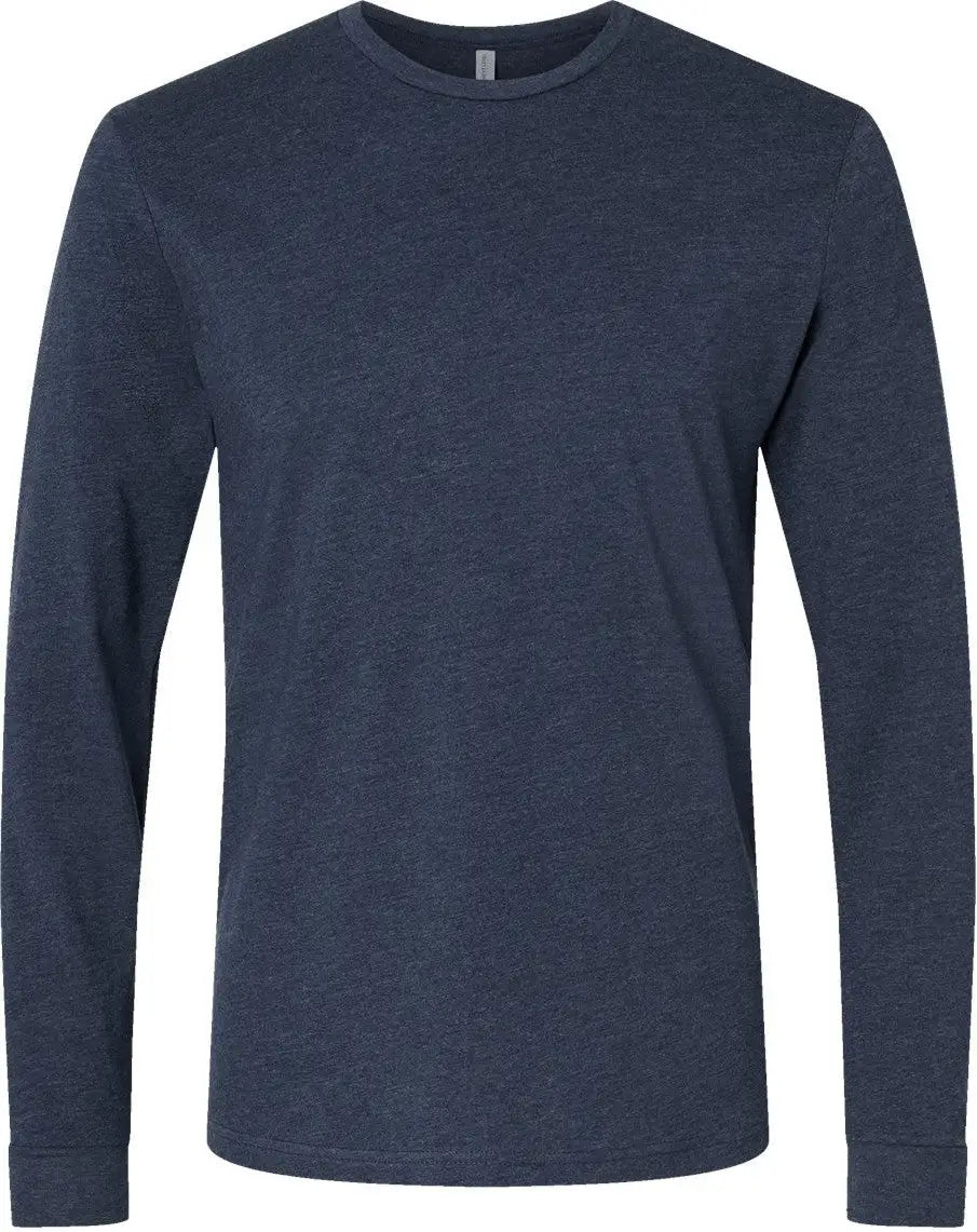 Next Level 6211 Cvc Long Sleeve T-shirt - Midnight Navy - Adult Xs