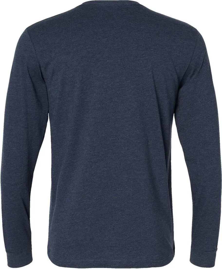 Next Level 6211 Cvc Long Sleeve T-shirt - Midnight Navy - Adult Xs
