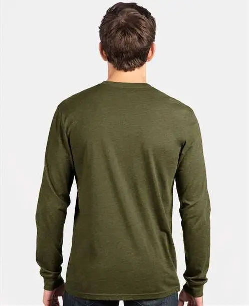 Next Level 6211 Cvc Long Sleeve T-shirt - Military Green