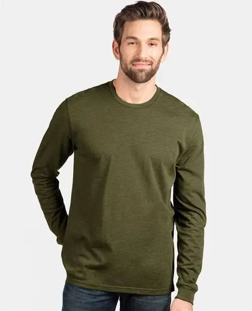 Next Level 6211 Cvc Long Sleeve T-shirt - Military Green